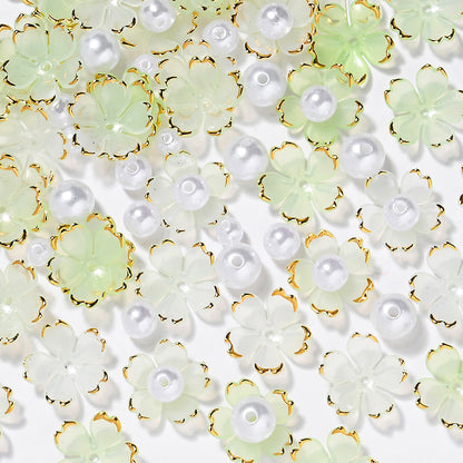 Cherry Blossom Acrylic Bead Kit