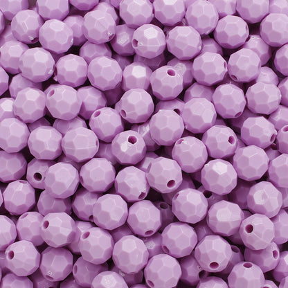 Luminous Multilateral Ball Acrylic Beads