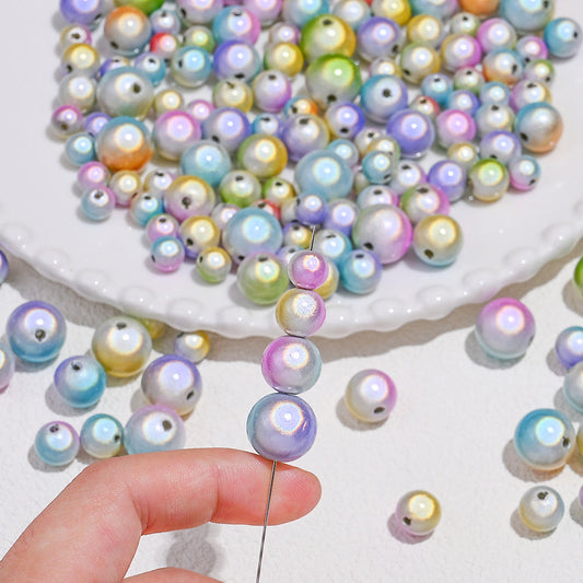 Two Tone Acrylic Dream Beads