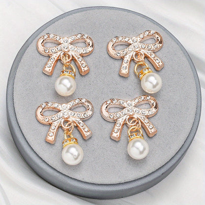 Sparkling Bowknot Patches