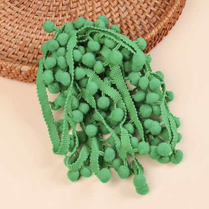 Pom Pom Ball Tassel Lace Trim