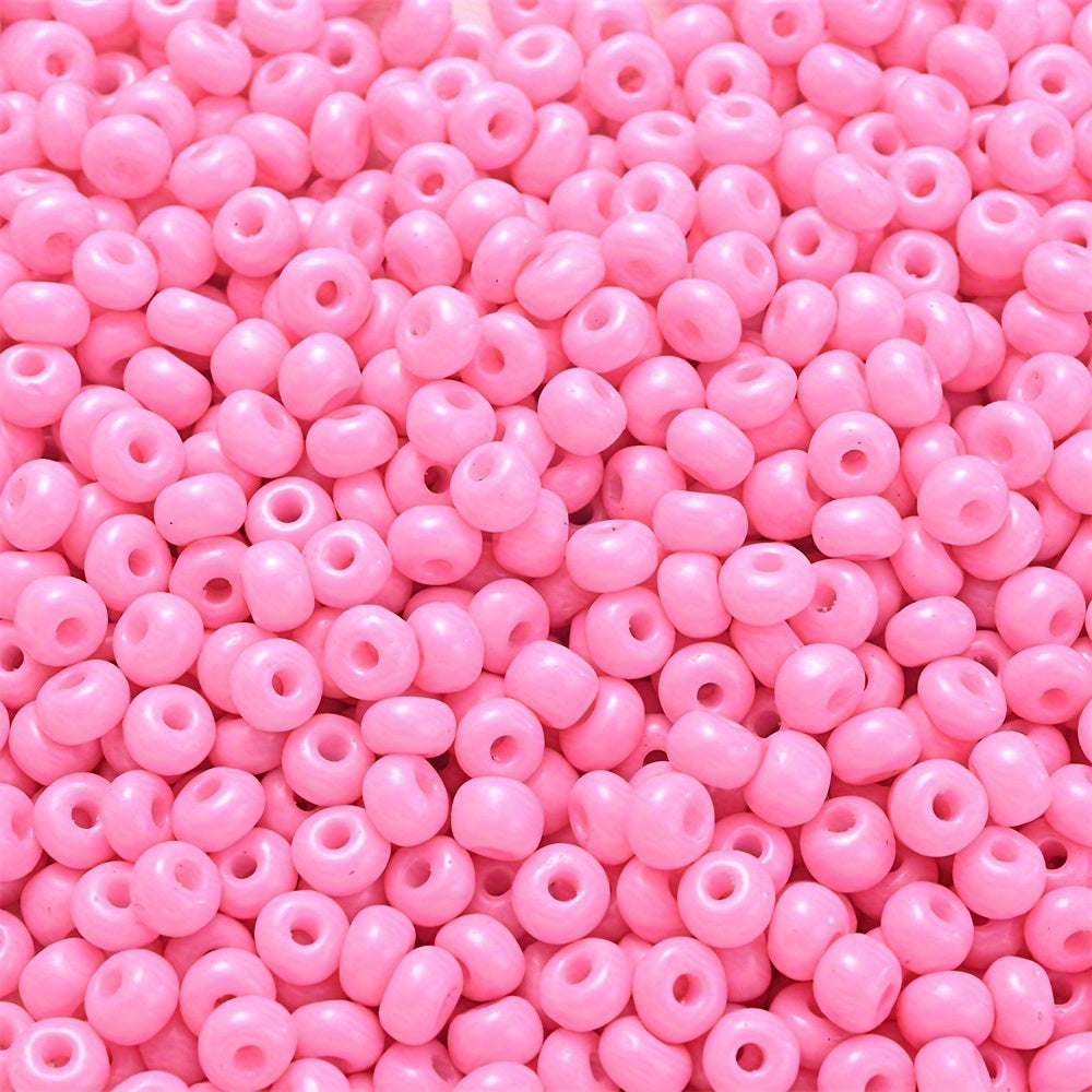 4 mm Multicolor Glass Abacus Seed Beads