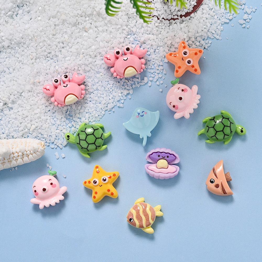 Ocean Style Resin Patches