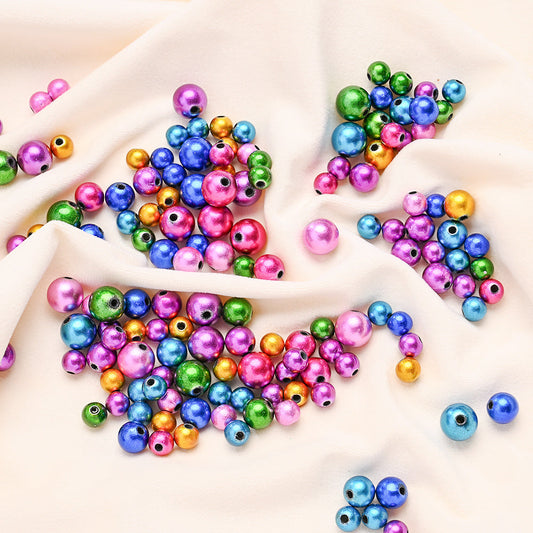 Reflective Laser Acrylic Beads