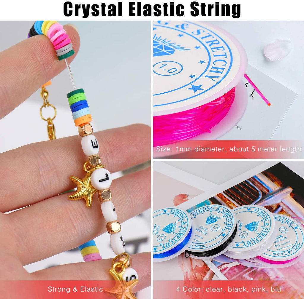 heishi beads 4000DIY  clay beads