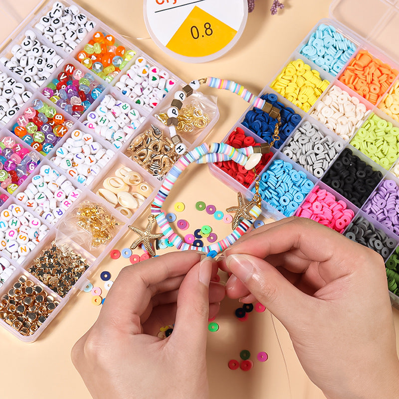 5400 Heishi beads Clay beads for bracelets