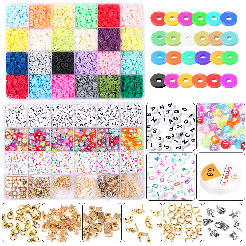 5400 Heishi beads Clay beads for bracelets
