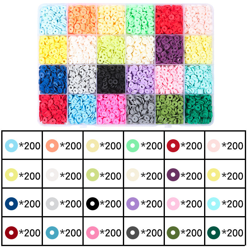 5400 Heishi beads Clay beads for bracelets