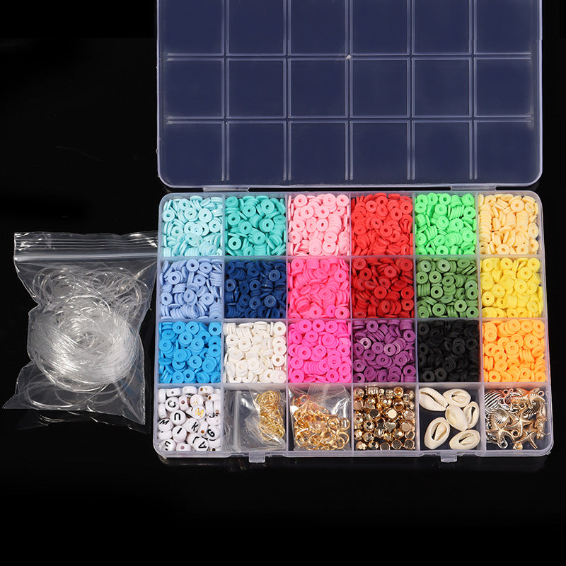 5400 Heishi beads Clay beads for bracelets