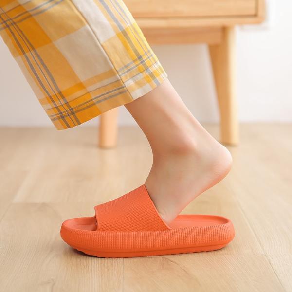 Indoor Bathroom Slipper Thick Platform