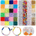 (THE BEST GIFT）bracelet necklace earring DIY craft kit