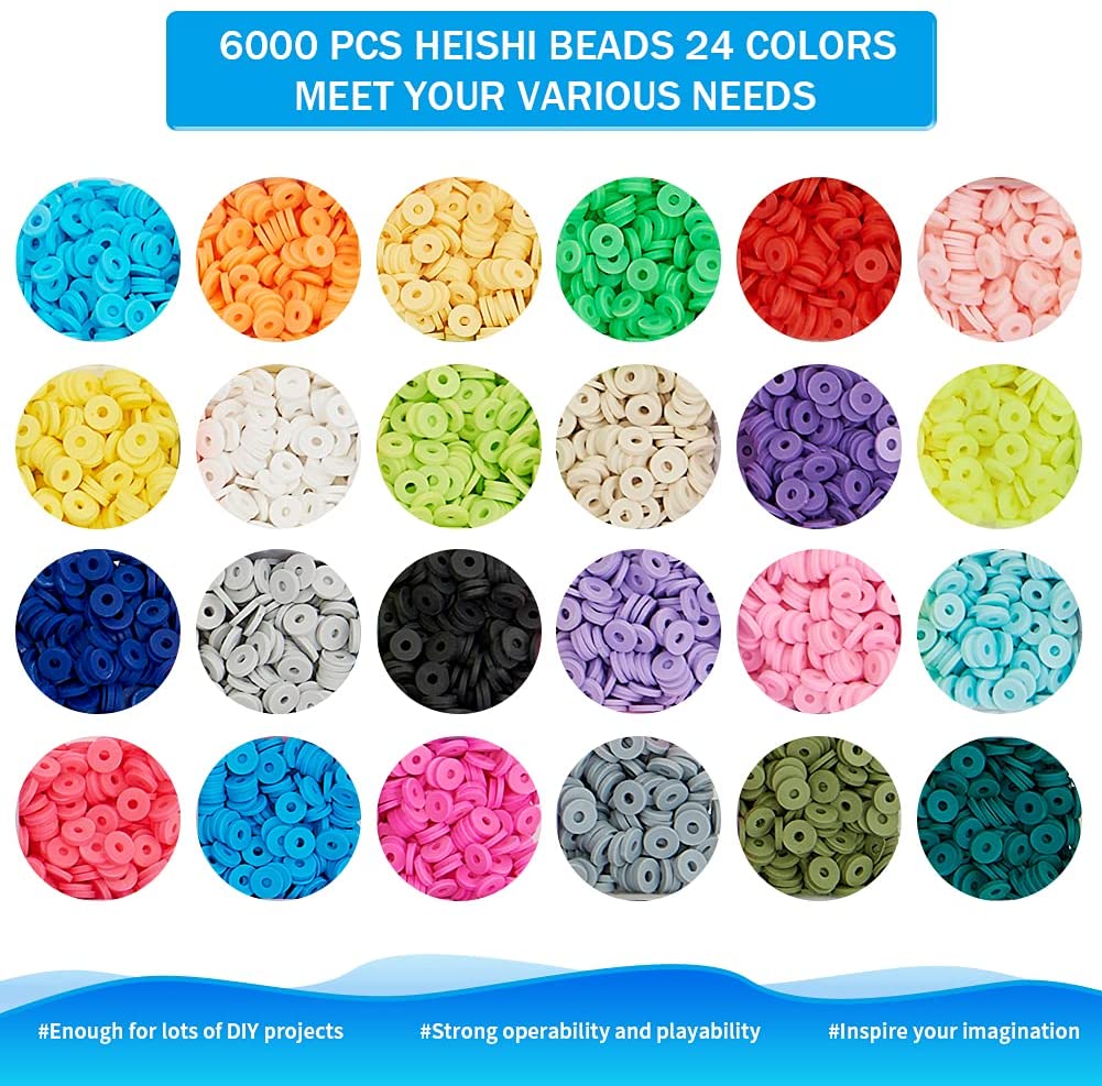(THE BEST GIFT）bracelet necklace earring DIY craft kit