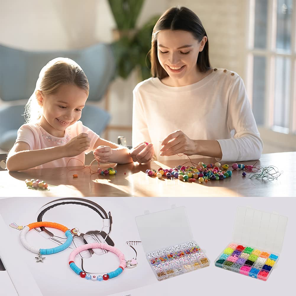 (THE BEST GIFT）bracelet necklace earring DIY craft kit