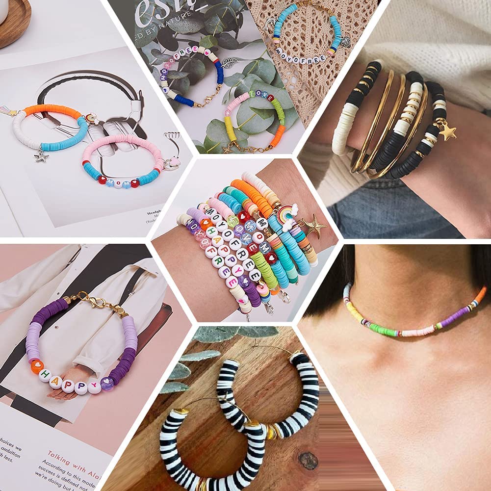 (THE BEST GIFT）bracelet necklace earring DIY craft kit