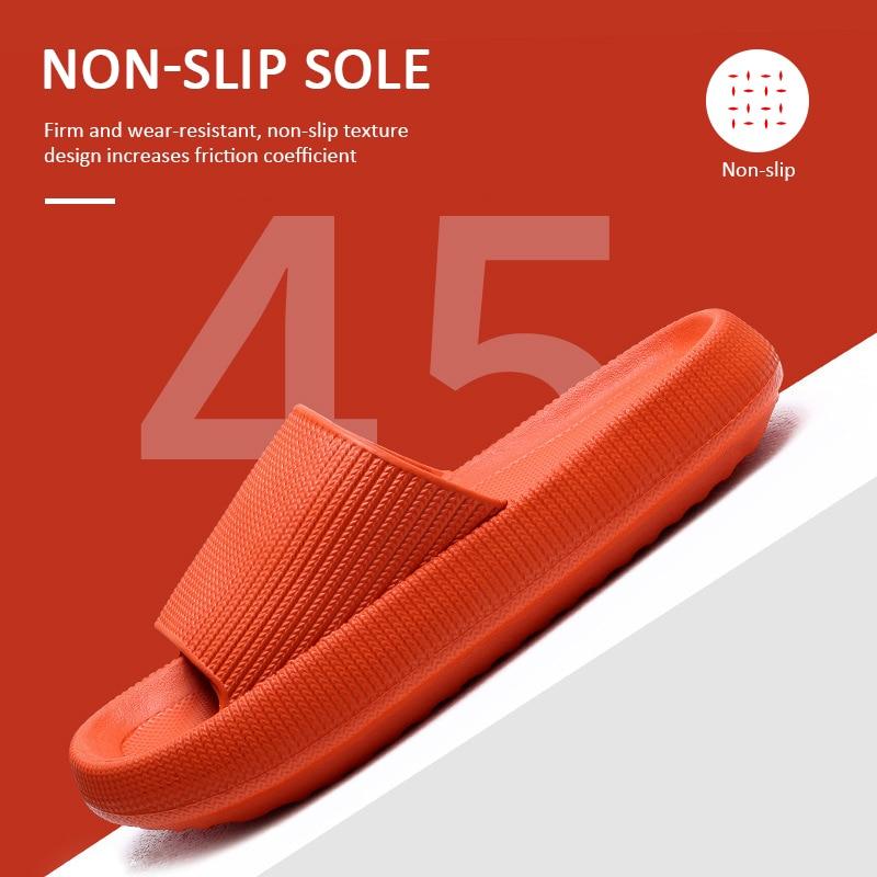 Indoor Bathroom Slipper Thick Platform
