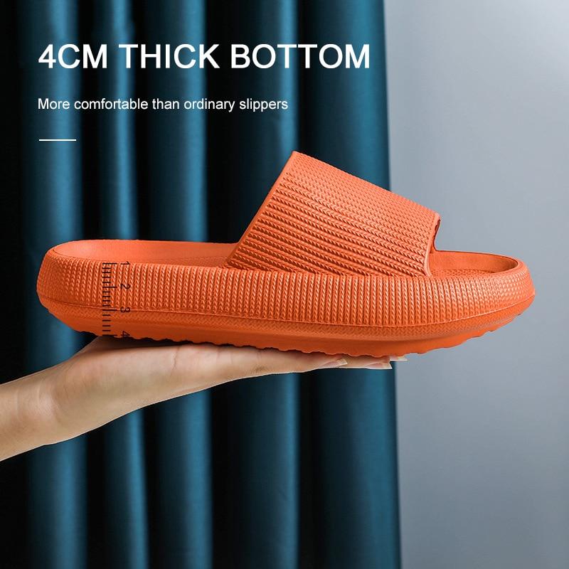 Indoor Bathroom Slipper Thick Platform