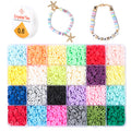 5400 Heishi beads Clay beads for bracelets